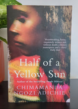 Load image into Gallery viewer, Half of a Yellow Sun by Chimamanda Ngozi Adichie
