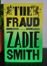 Load image into Gallery viewer, The Fraud by Zadie Smith
