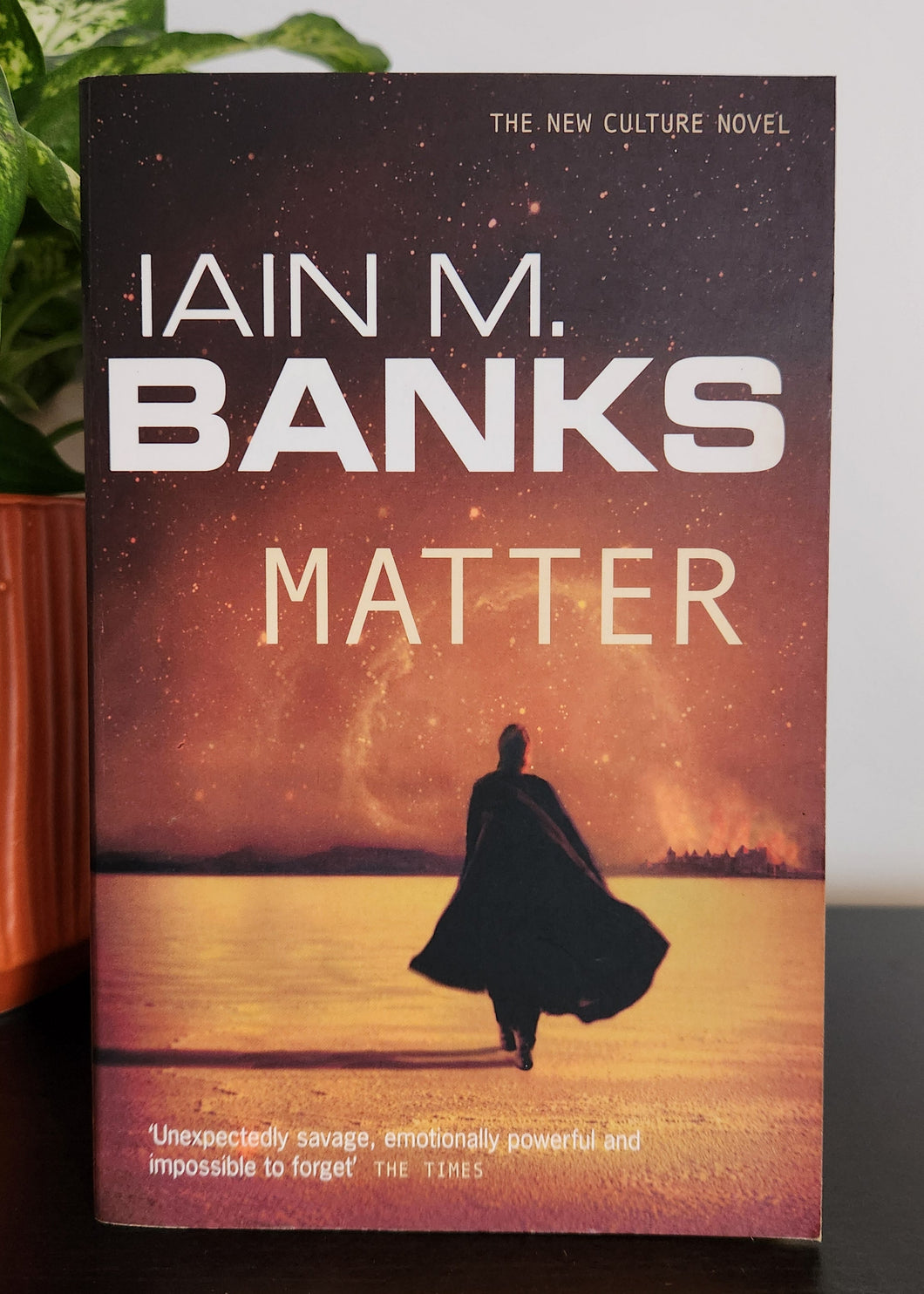 Matter by Iain M. Banks